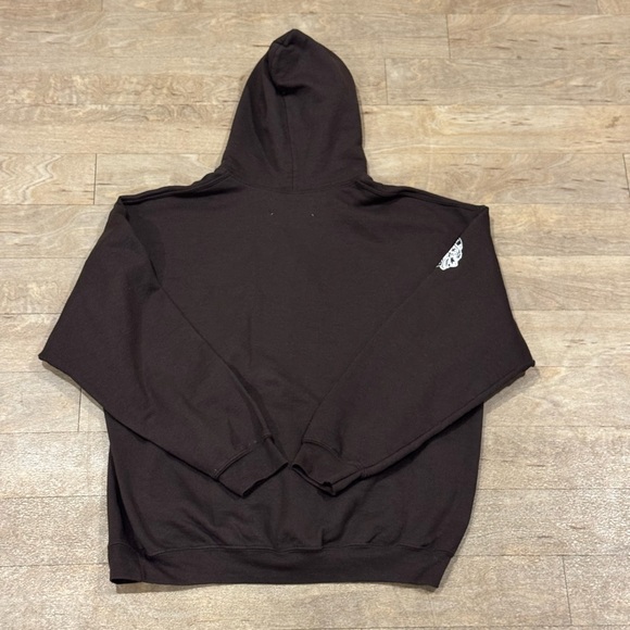 Darc Sport Wolves x Marvel Ghost Rider Limited Edition Hoodie Sweatshirt Size L - Picture 3 of 3